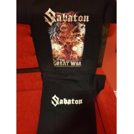 SABATON - THE GREAT WAR FÉRFI PÓLÓ
