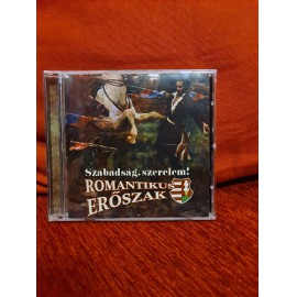 ROMANTIKUS ERŐSZAK - SZABADSÁG SZERELEM CD