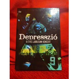 DEPRESSZIÓ - 10 ÉVES JUBILEUMI DVD