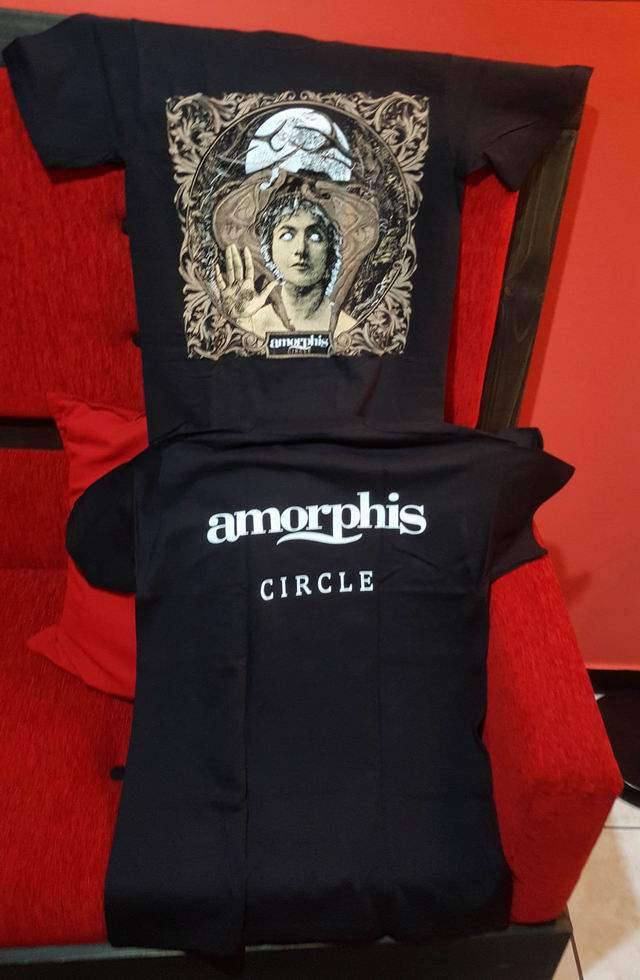 Amorphis FÉRFI póló