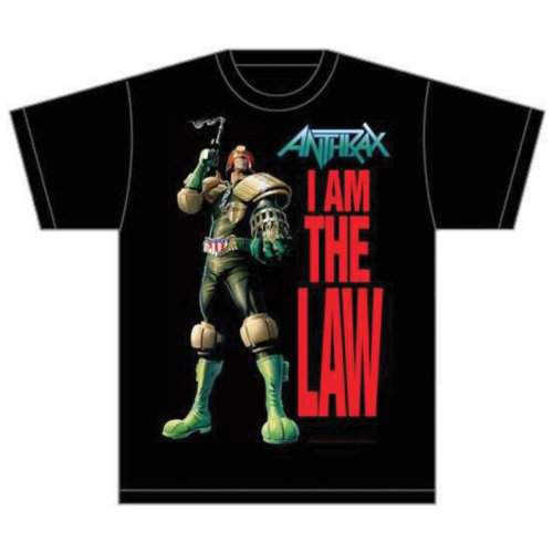 Anthrax - I am the Law FÉRFI PÓLÓ