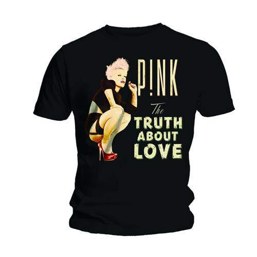 Pink - Truth About Love FÉRFI PÓLÓ