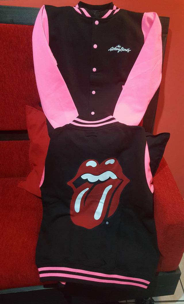 The Rolling Stones baseball kabát