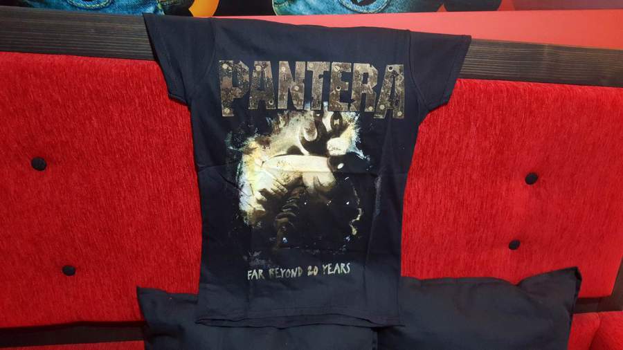 PANTERA FAR BEYOND 20 YEARS női póló