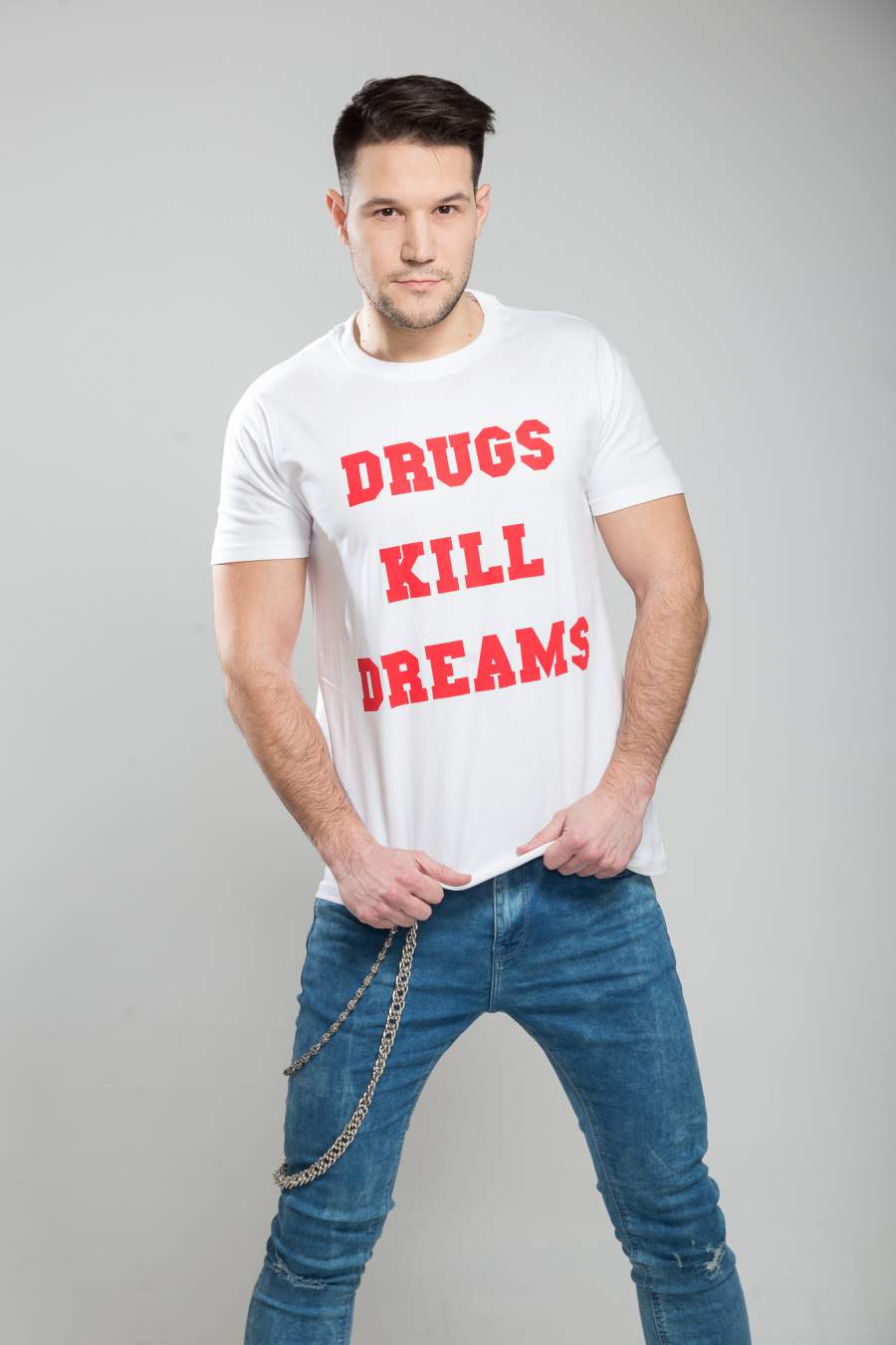 RMS - DRUGS KILL DREAMS FÉRFI PÓLÓ