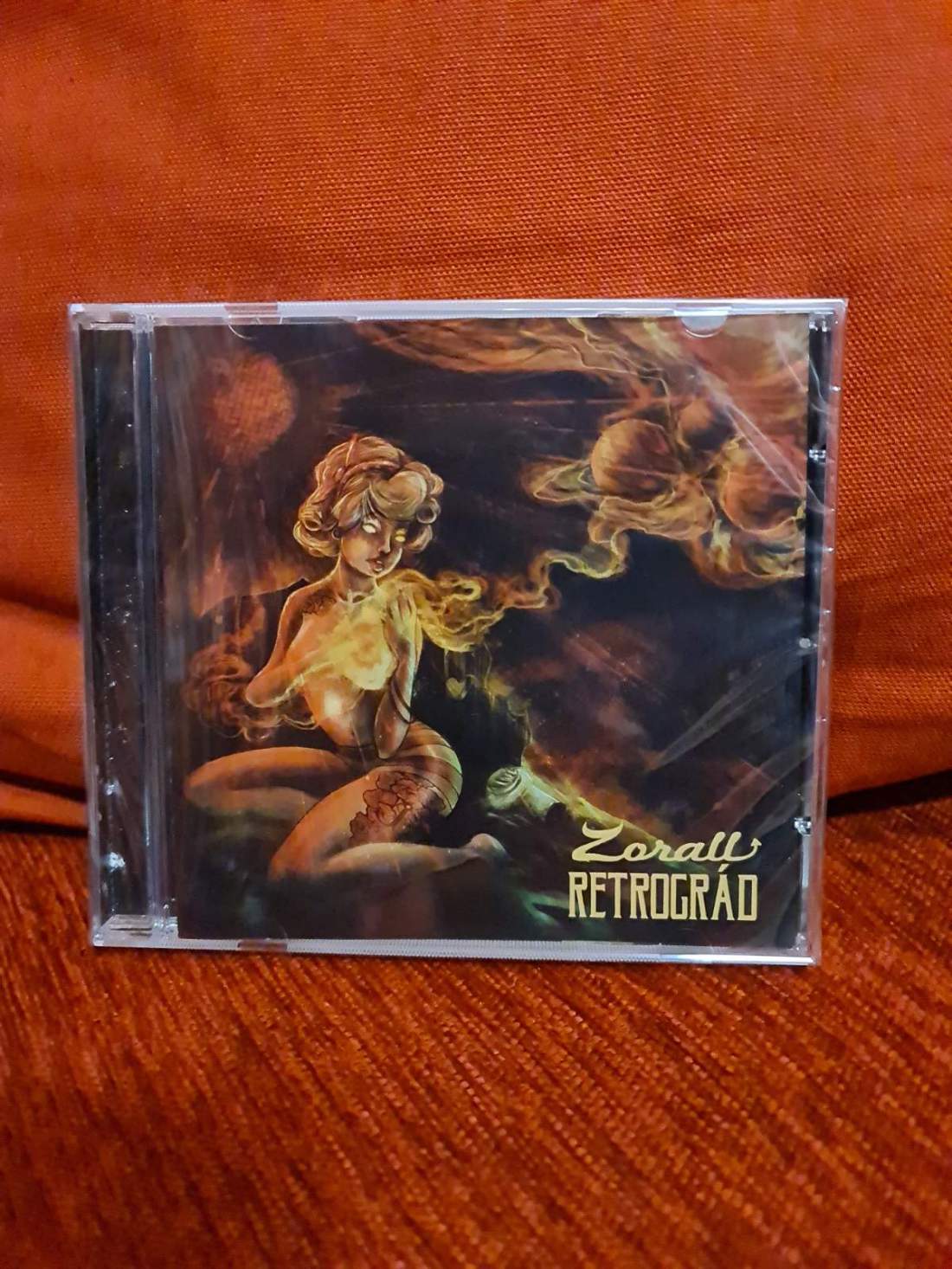 ZORALL - RETROGRÁD CD