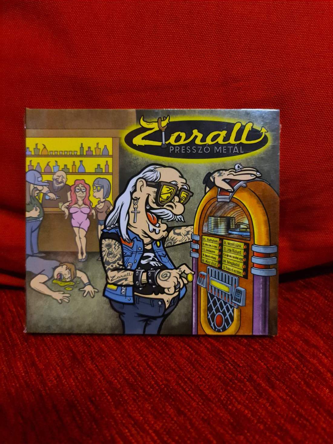 ZORALL - PRESSZÓ METÁL CD