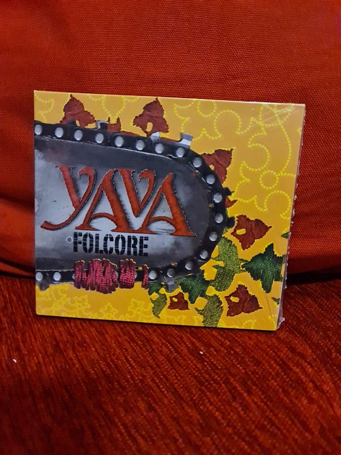 YAVA - FOLCORE CD