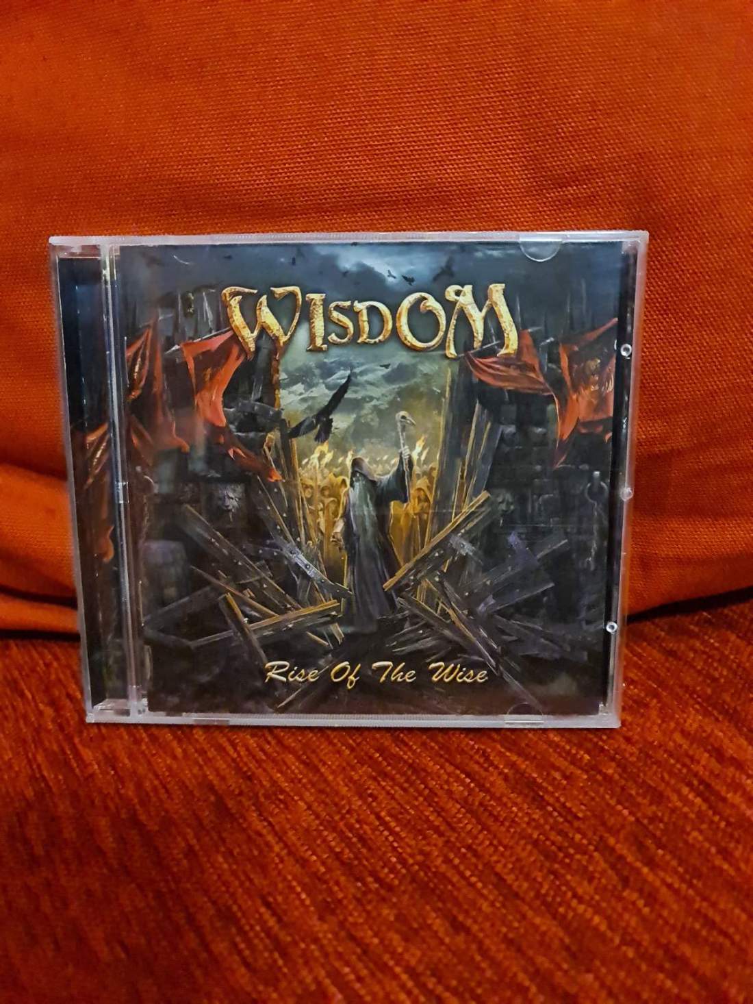 WISDOM - RISE OF THE WISE CD