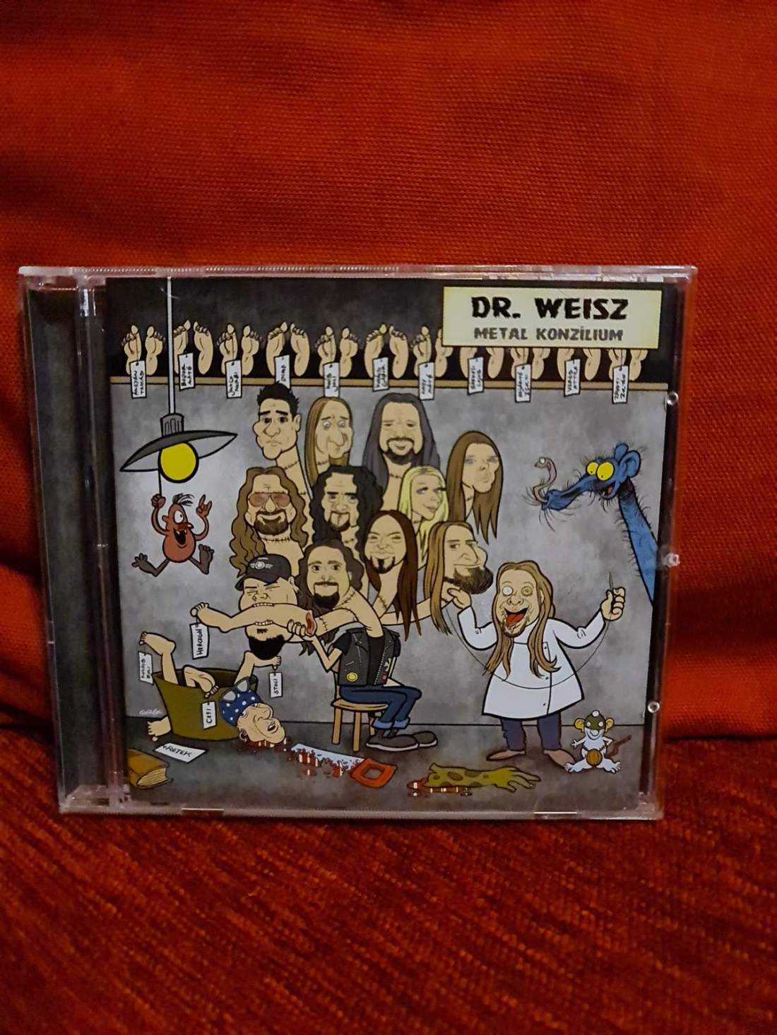DR. WEISZ - METÁL KONZÍLIUM CD