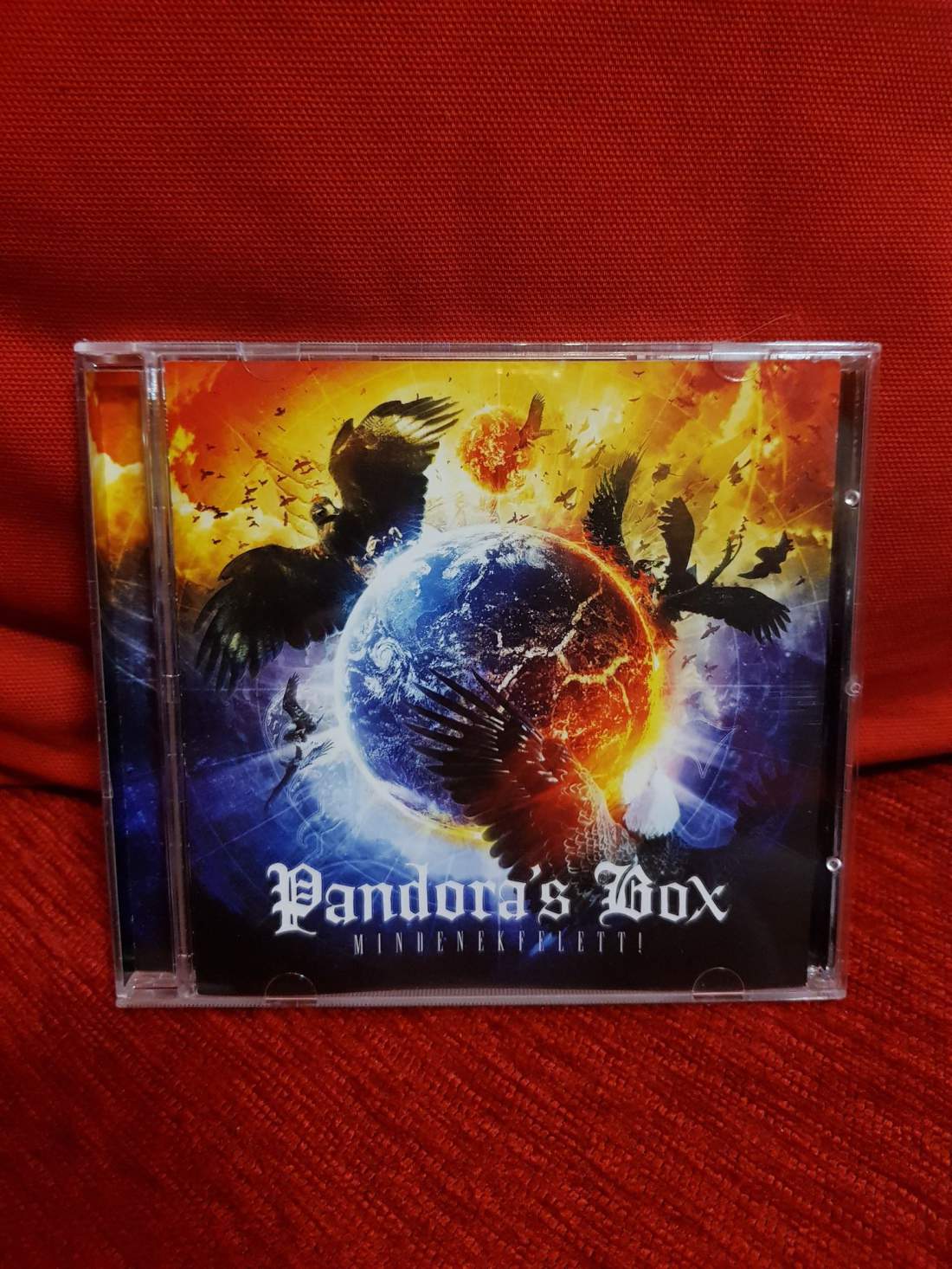 P. BOX - MINDENEKFELETT! CD