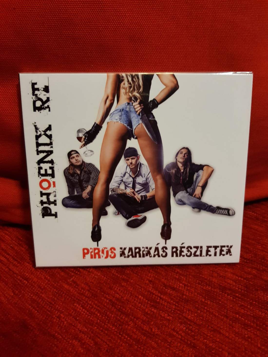 PHOENIX RT - PIROS KARIKÁS RÉSZLETEK CD