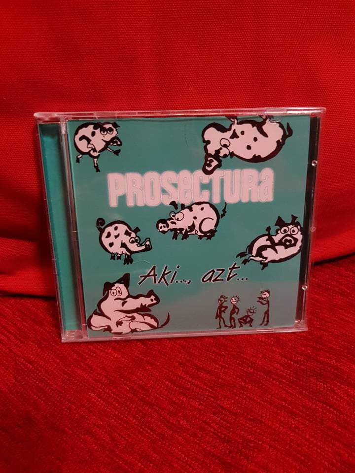 PROSECTURA - AKI...AZT...  CD