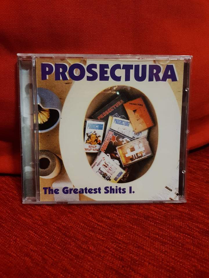 PROSECTURA - THE GREATEST SHITS I.  CD
