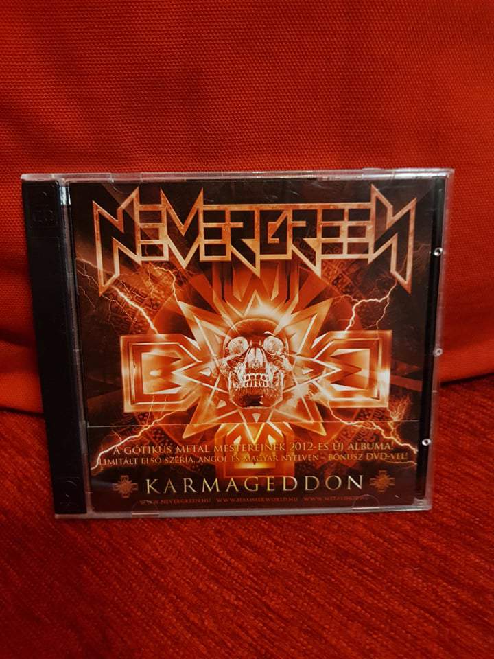 NEVERGREEN - KARMAGEDDON CD+DVD