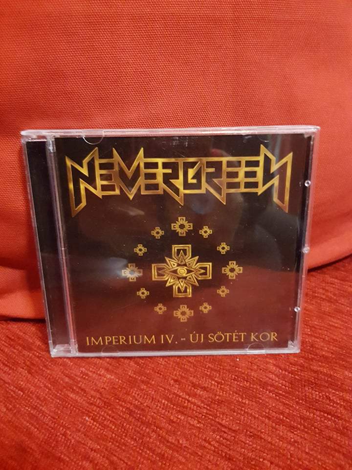 NEVERGREEN - IMPERIUM IV. - ÚJ SÖTÉT KOR CD