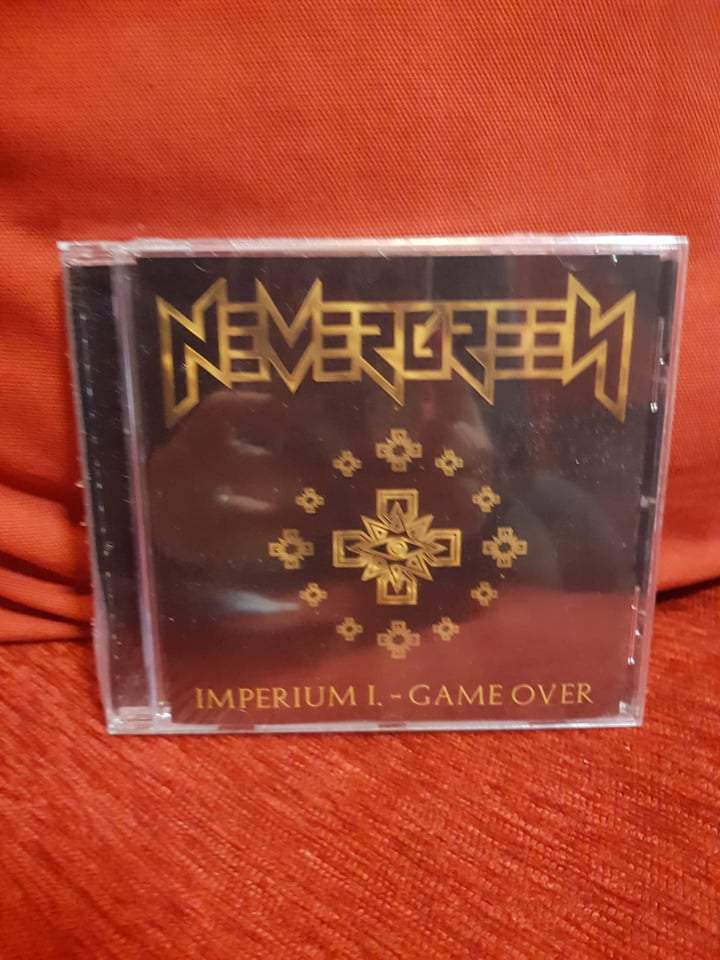 NEVERGREEN - IMPERIUM I. GAME OVER CD