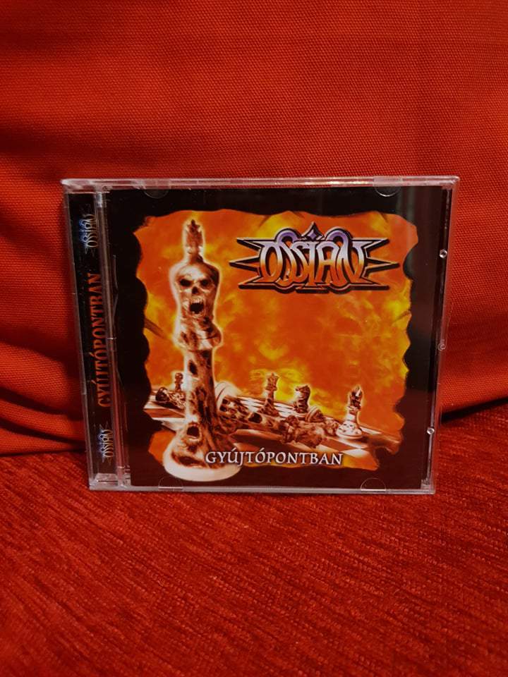 OSSIAN - GYÚJTÓPONTBAN CD