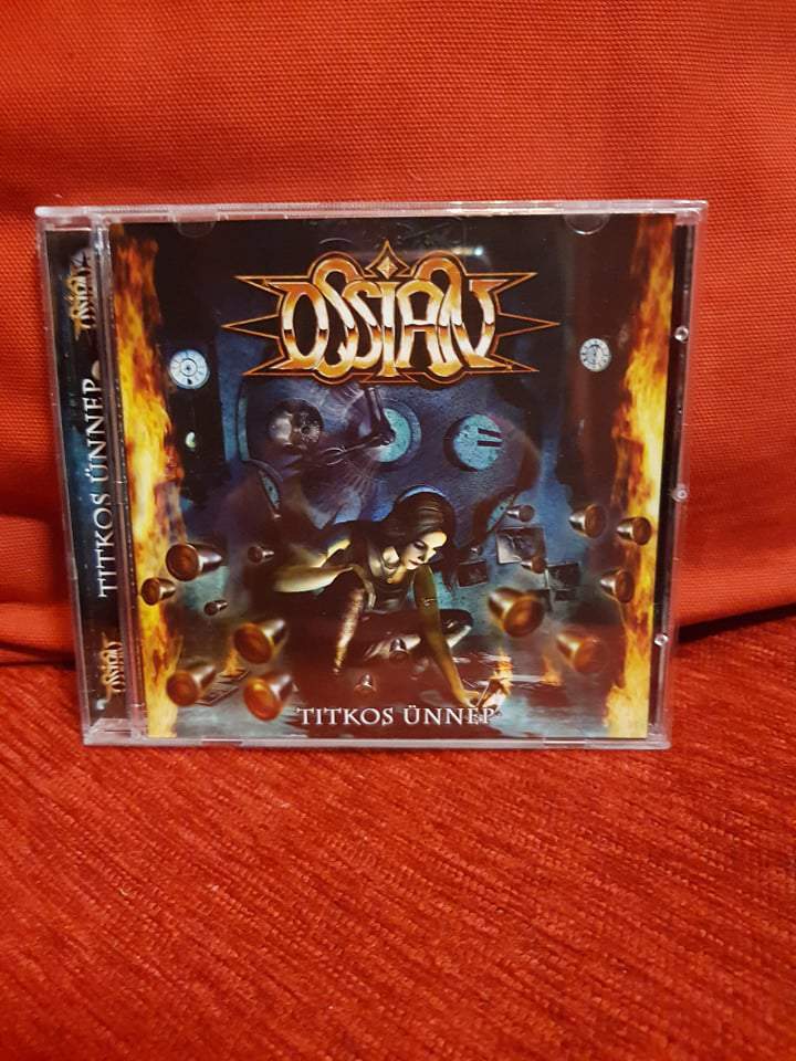 OSSIAN - TITKOS ÜNNEP CD