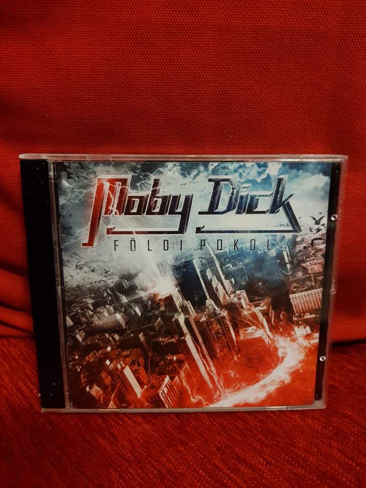 MOBY DICK - FÖLDI POKOL CD