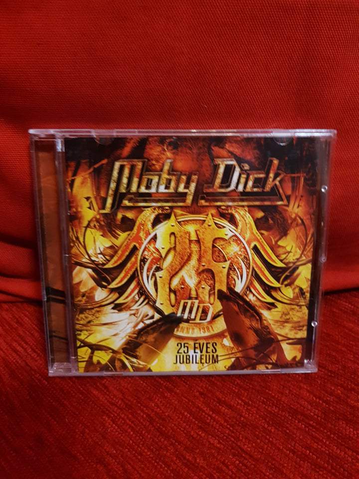 MOBY DICK - 25 ÉVES JUBILEUM CD