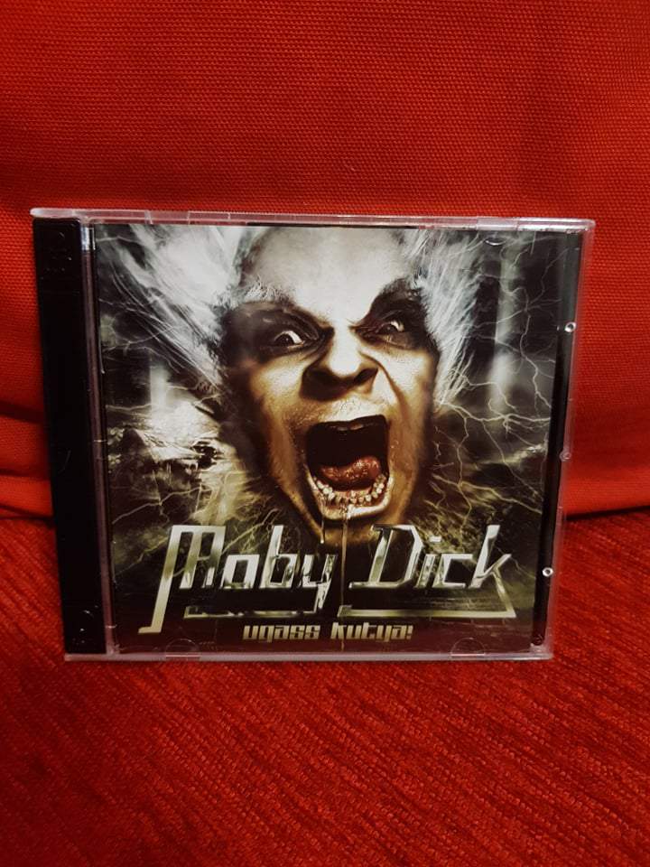 MOBY DICK - UGASS KUTYA CD+DVD