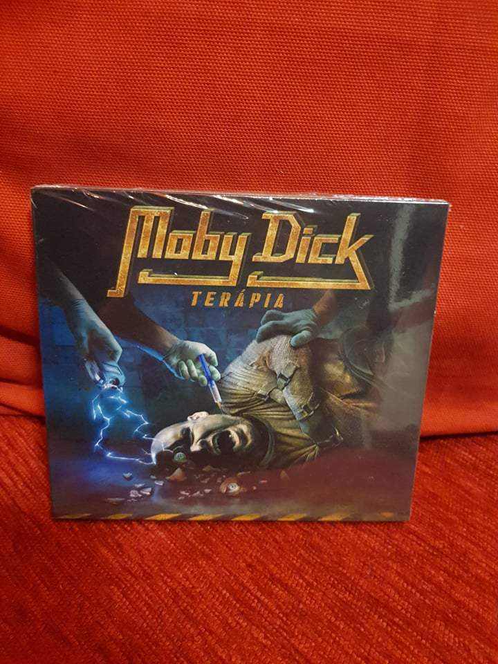 MOBY DICK - TERÁPIA CD