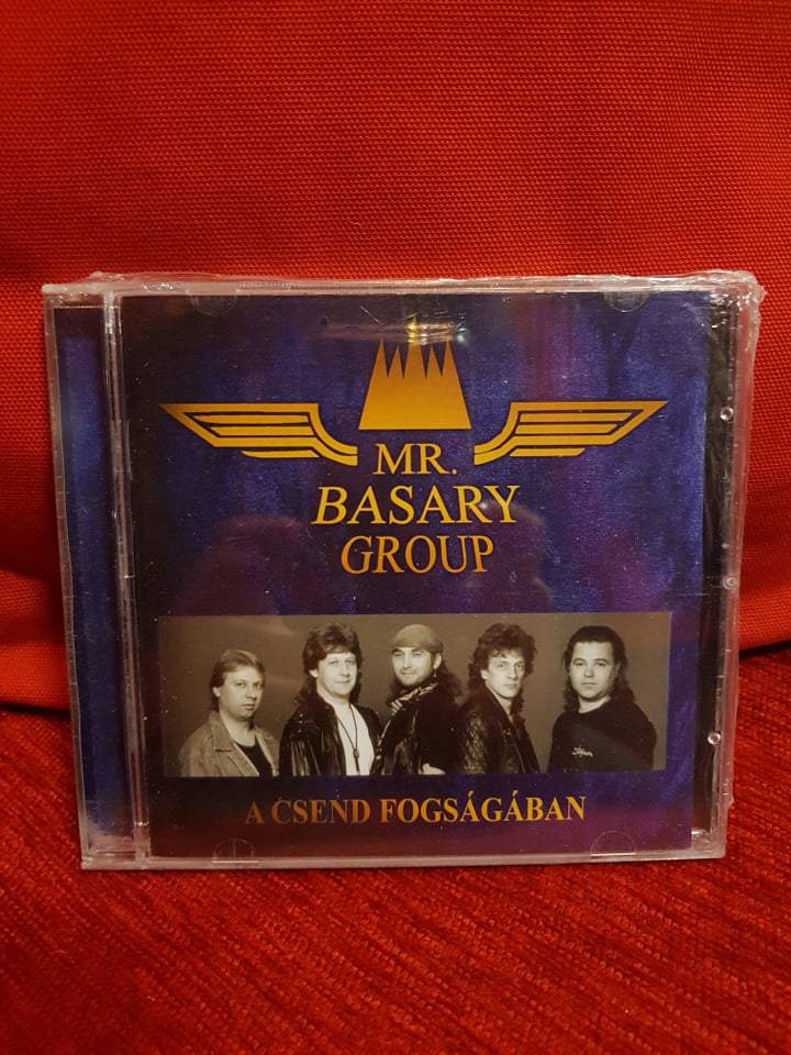 MR. BASARY GROUP - A CSEND FOGSÁGÁBAN CD