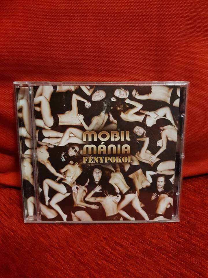 MOBILMÁNIA - FÉNYPOKOL CD