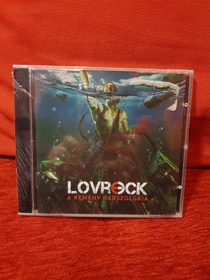 LOVRECK - A REMÉNY RABSZOLGÁJA CD