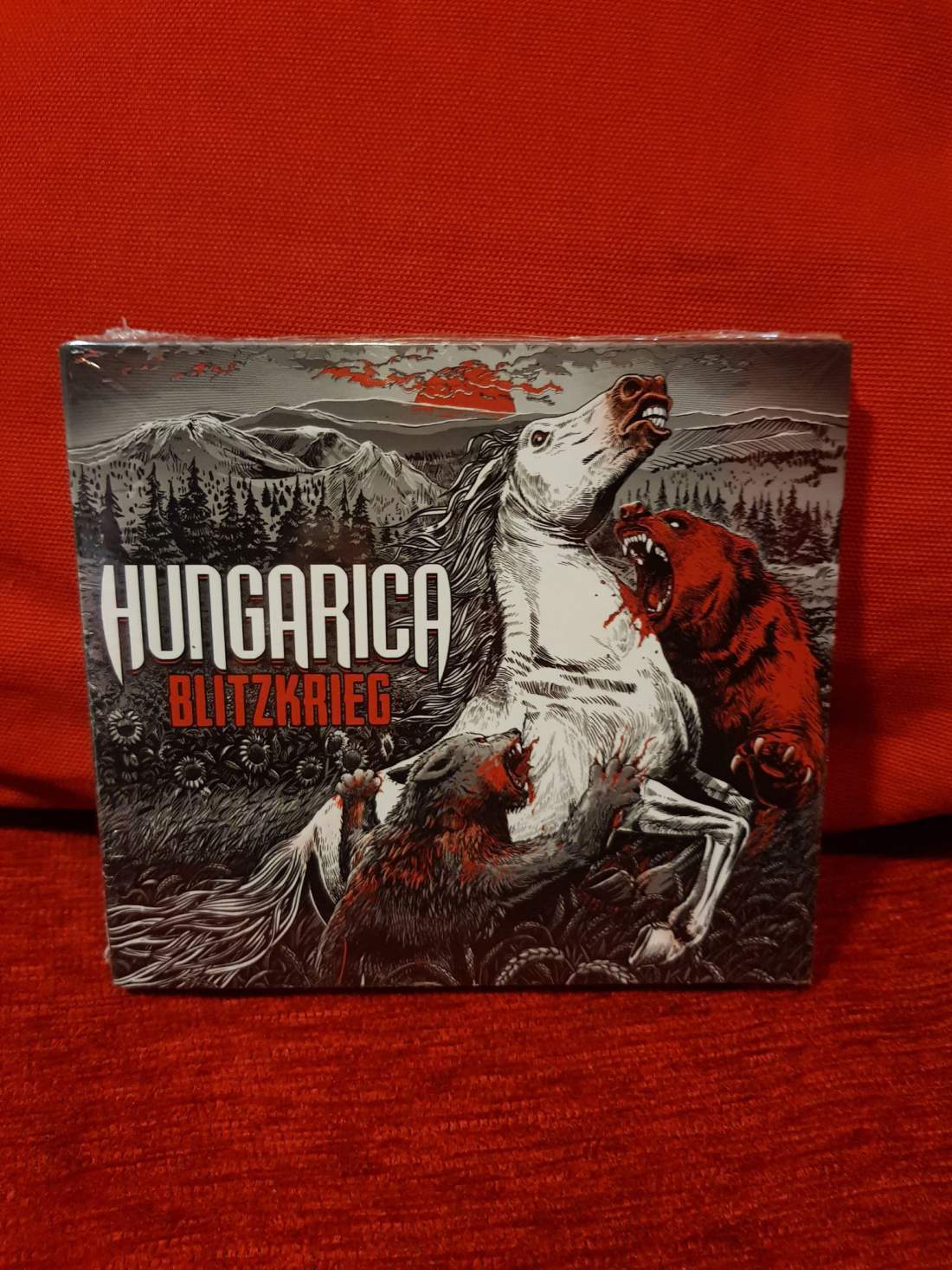 HUNGARICA - BLITZKRIEG CD