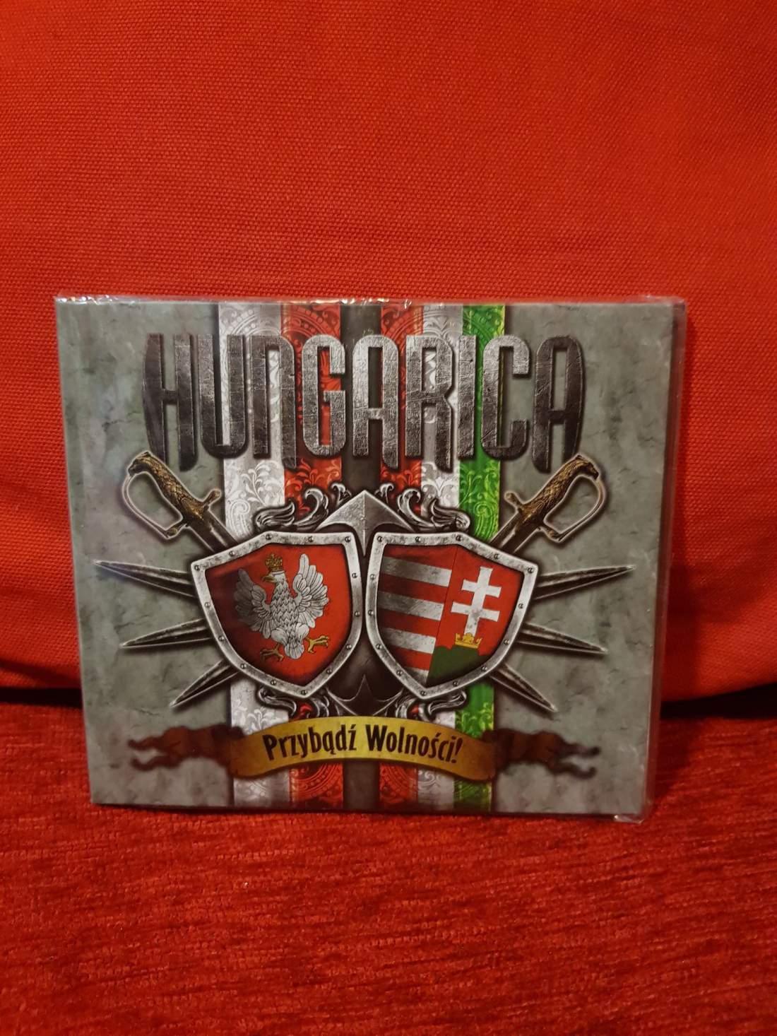 HUNGARICA - PRZYBADZ WOLNOSCI! CD