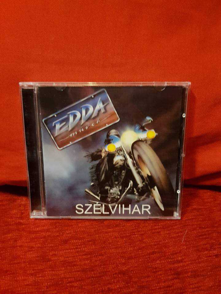 EDDA - SZÉLVIHAR CD