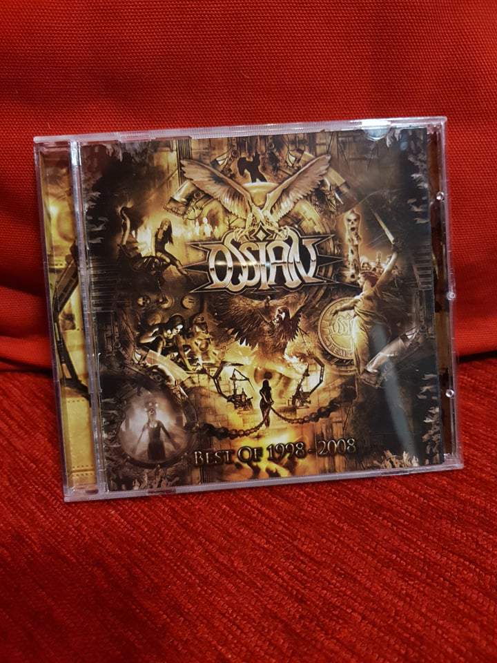 OSSIAN - BEST OF 1998-2008 CD