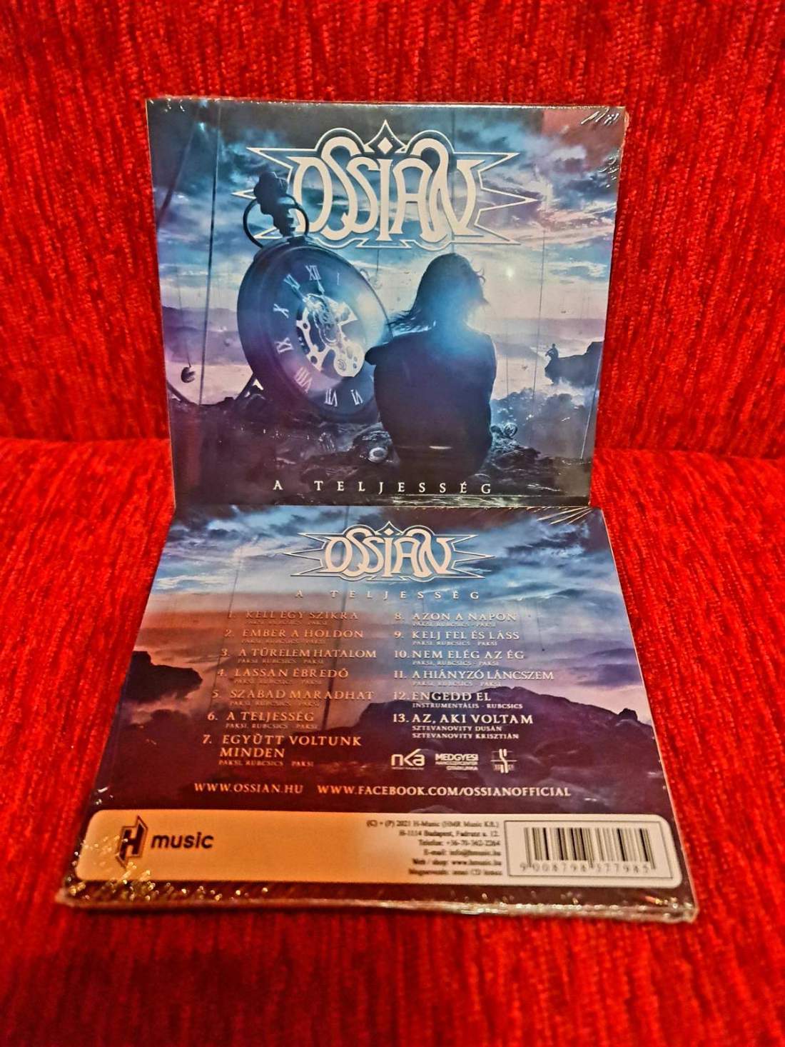 OSSIAN - A TELJESSÉG CD