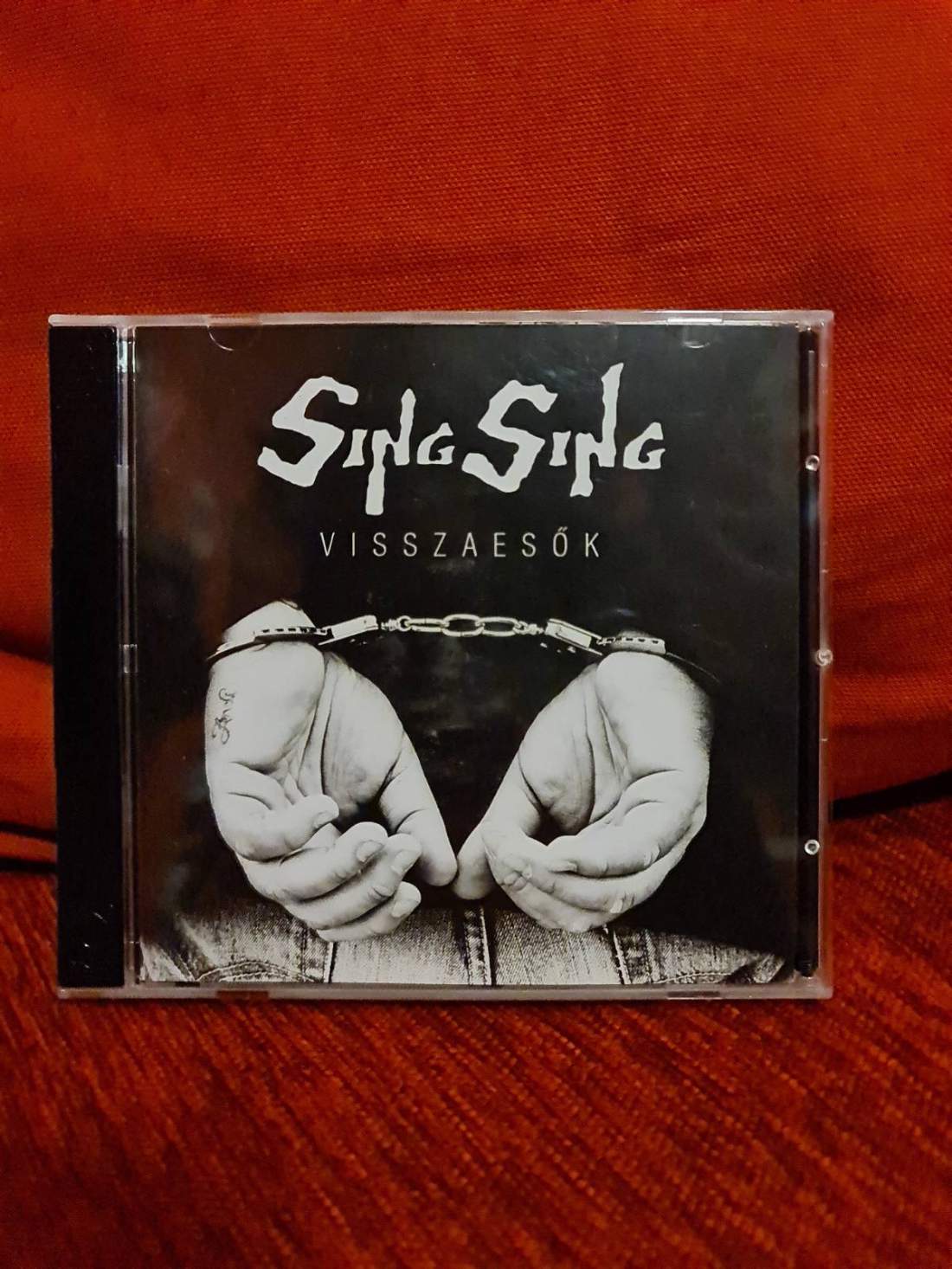SING SING - VISSZAESŐK CD+DVD
