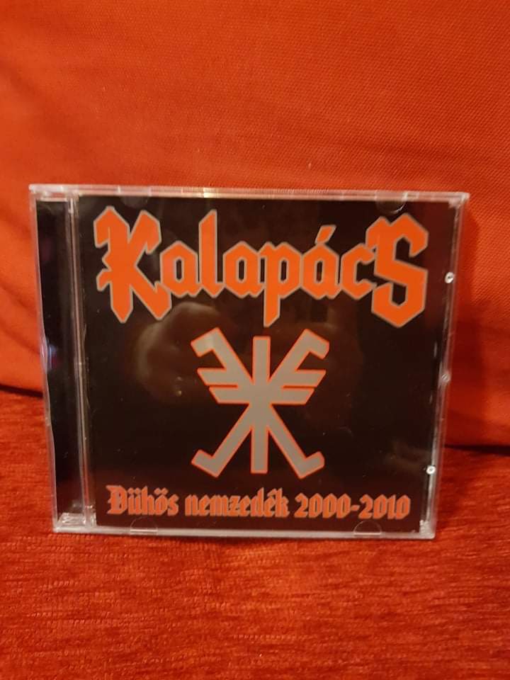 KALAPÁCS - DÜHÖS NEMZEDÉK 2000-2010 CD