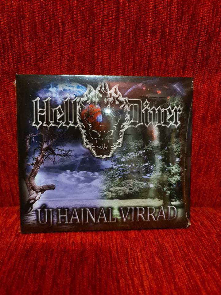 HELLDIVER - ÚJ HAJNAL VIRRAD CD