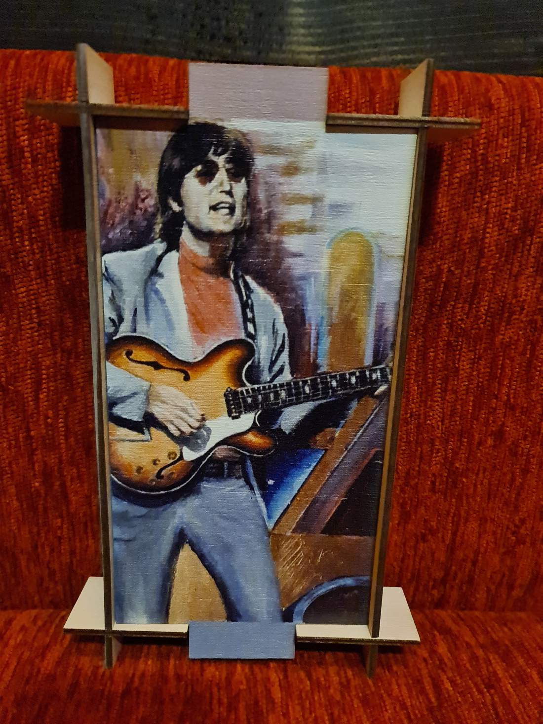 John Lennon kép/TELEFONTARTÓ