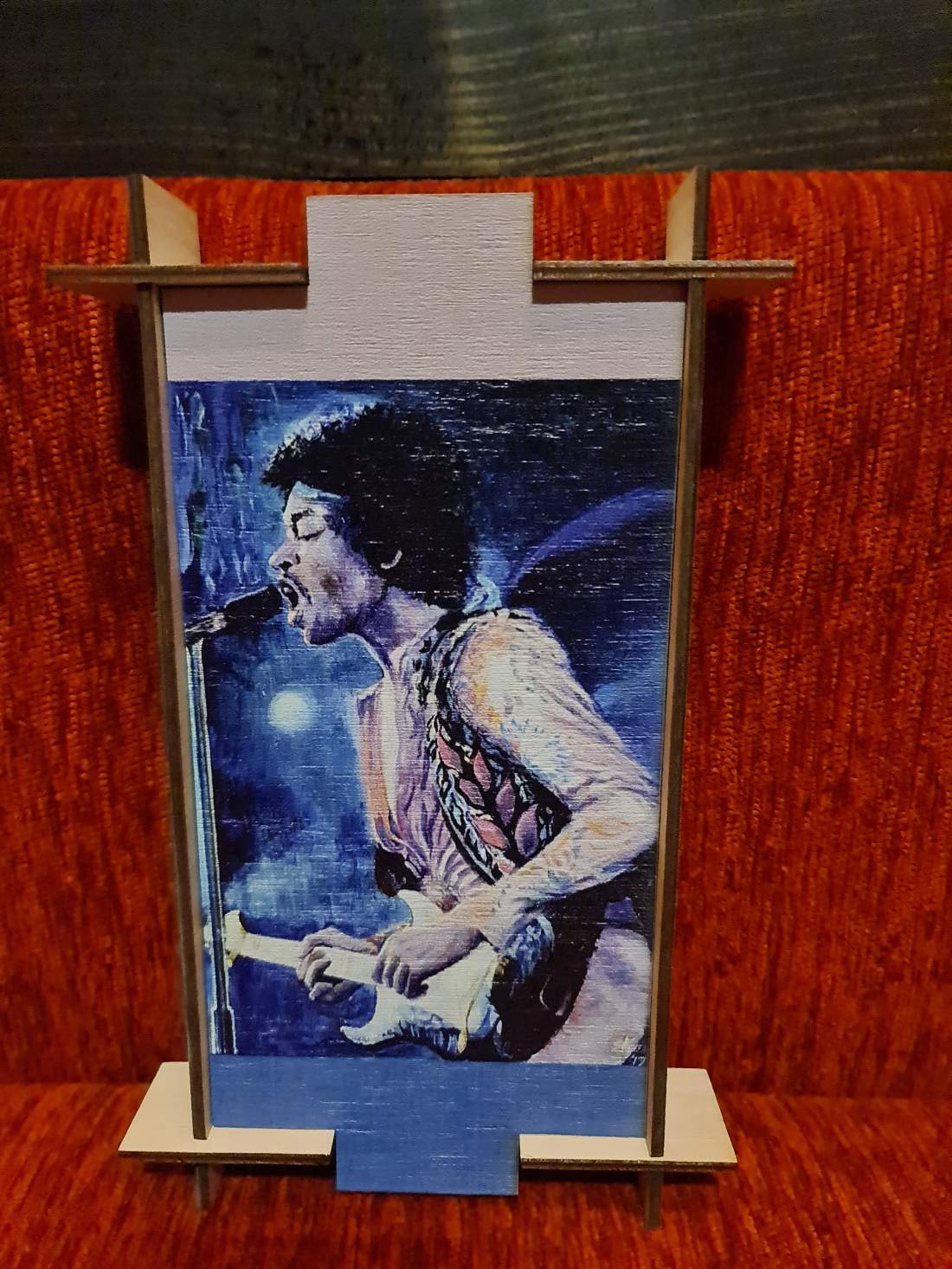 Jimi Hendrix kép/TELEFONTARTÓ