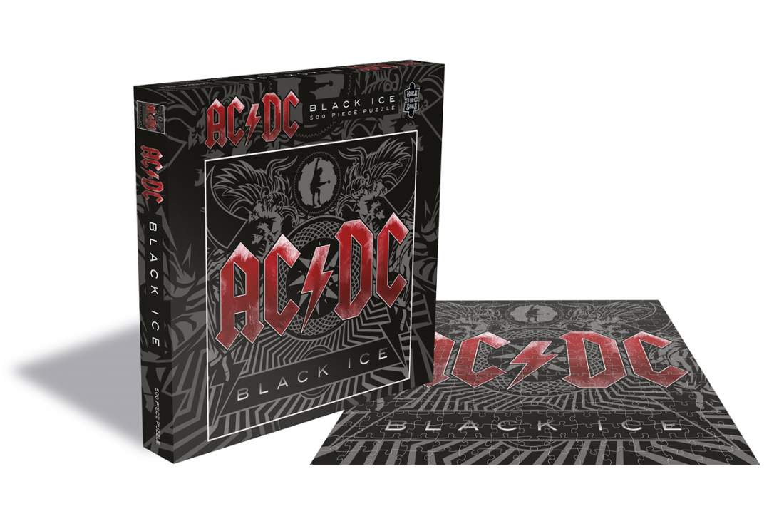 AC/DC - BLACK ICE (500 DB-OS PUZZLE)