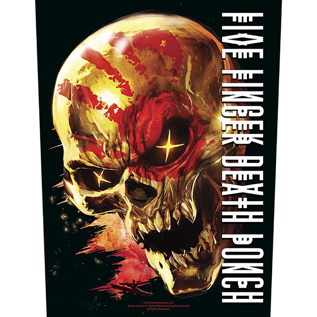 FIVE FINGER DEATH PUNCH (5FDP) - AND JUSTICE FOR NONE HÁTFELVARRÓ