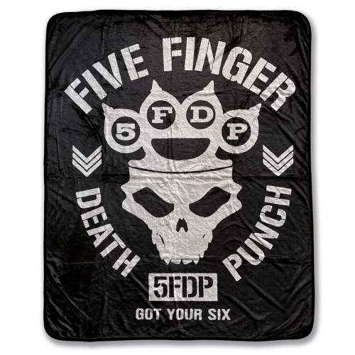FIVE FINGER DEATH PUNCH (5FDP) - GOT YOUR SIX TAKARÓ