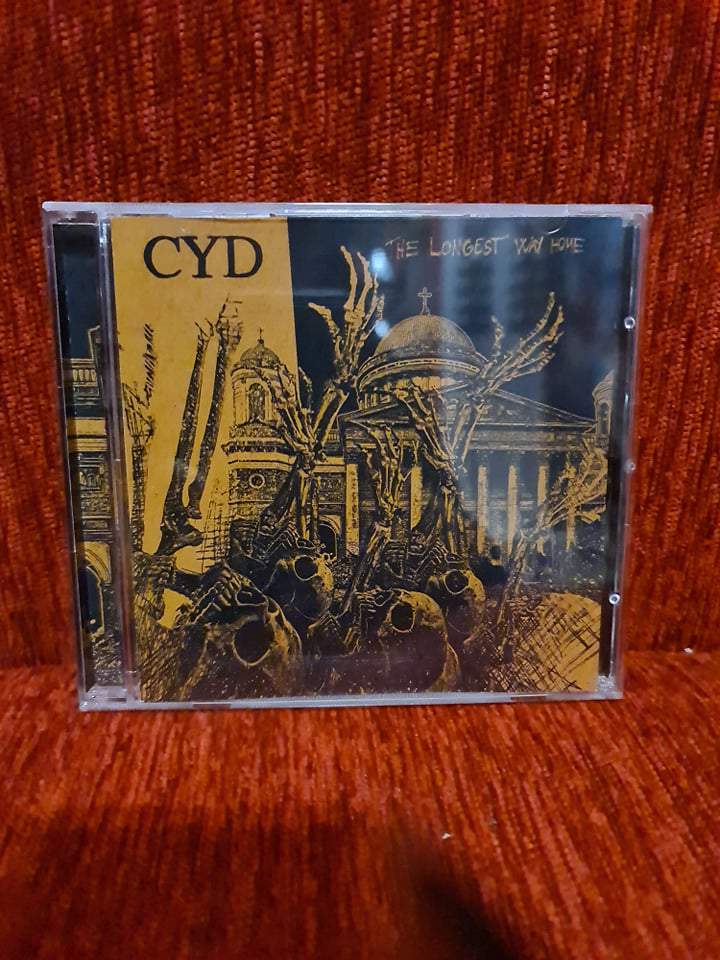 CYD - the Longest way home CD