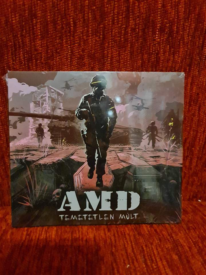 amd - temetetlen múlt CD