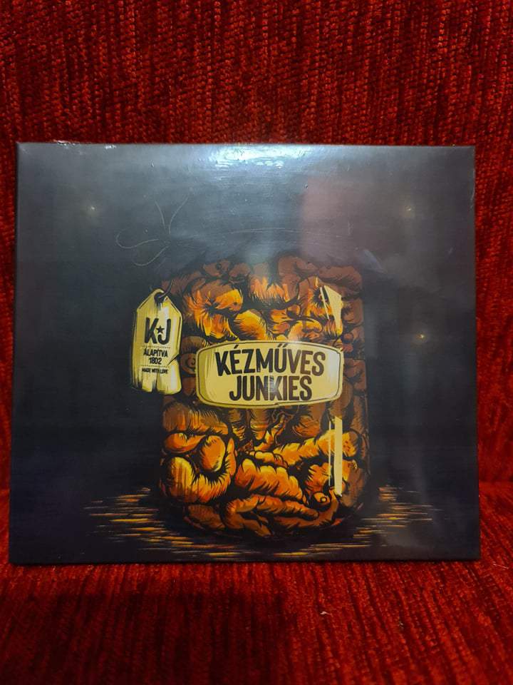 JUNKIES - KÉZMŰVES JUNKIES CD