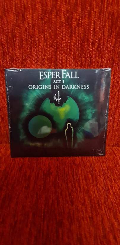 ESPERFALL - ORIGINS IN DARKNESS CD