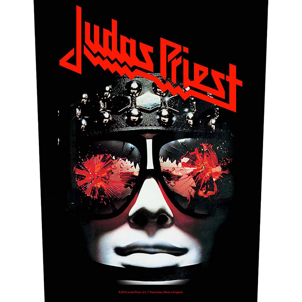 Judas Priest - Hell Bent for Leather HÁTFELVARRÓ