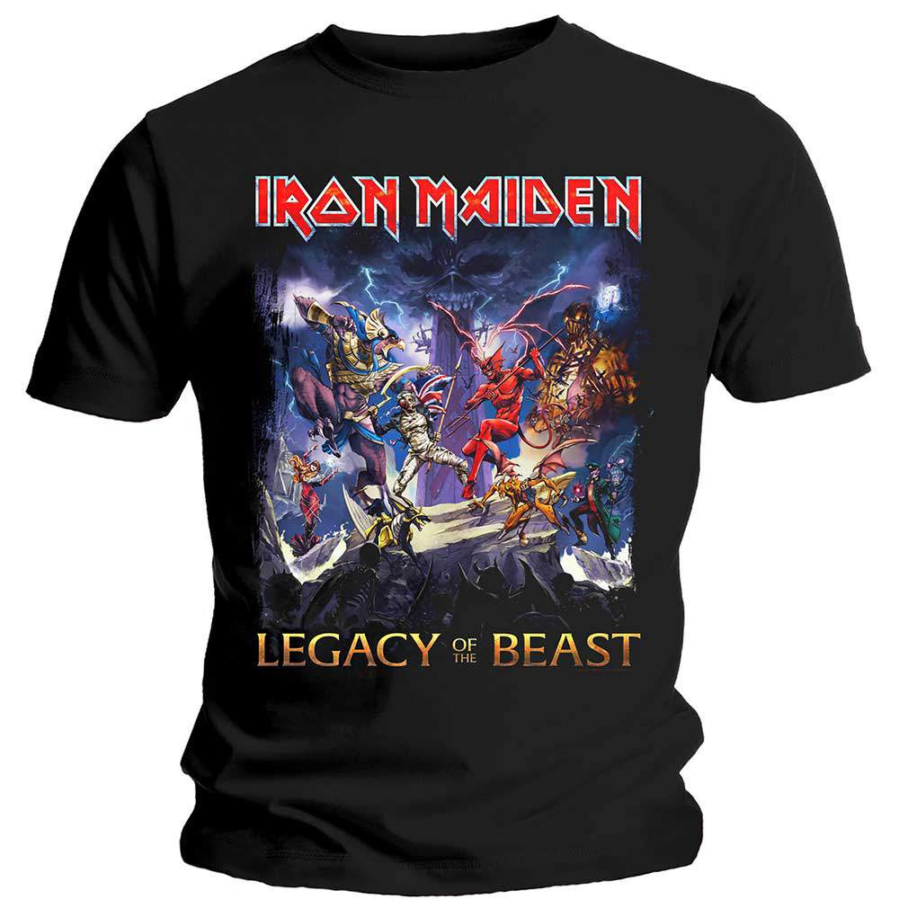 Iron Maiden - Legacy of the Beast Unisex póló