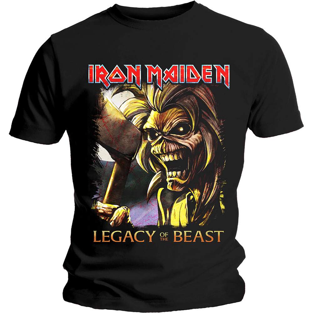 Iron Maiden - Legacy Killers Unisex PÓLÓ